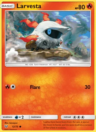 Larvesta (2017)
