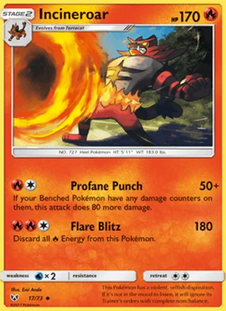 Incineroar (2017)