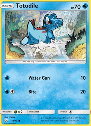 Totodile (2017)