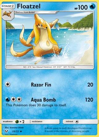 Floatzel (2017)