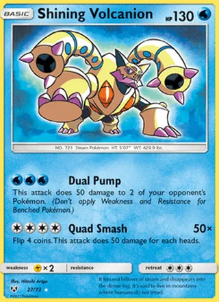 Shining Volcanion (2017)