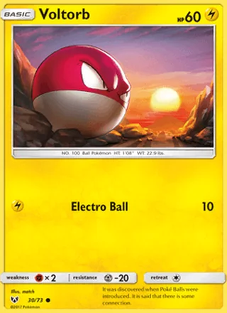 Voltorb (2017)