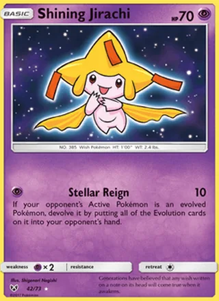 Shining Jirachi (2017)