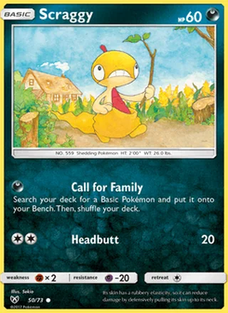Scraggy (2017)