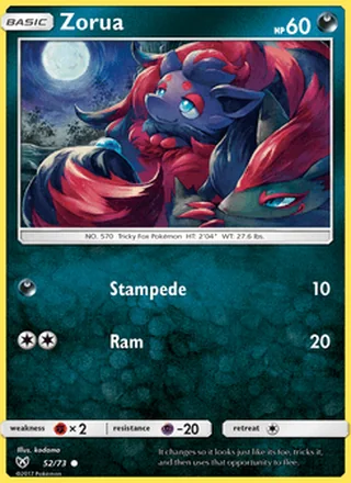Zorua (2017)