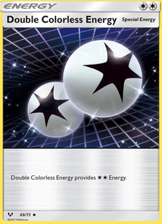 Double Colorless Energy (2017)