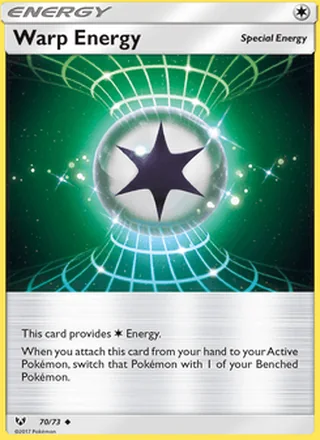 Warp Energy (2017)