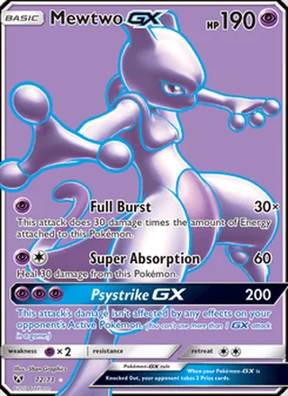 Mewtwo GX (2017)