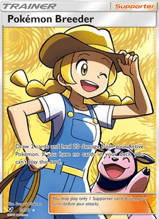 Pokémon Breeder (2017)