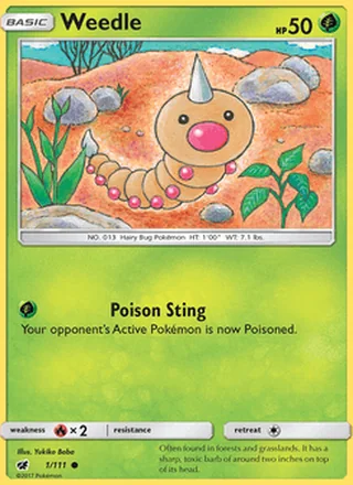Weedle (2017)