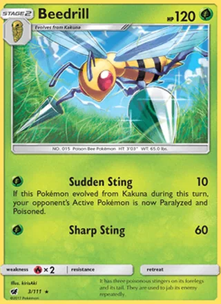 Beedrill (2017)