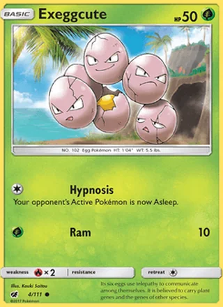 Exeggcute (2017)