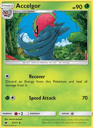 Accelgor (2017)