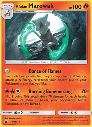 Alolan Marowak (2017)