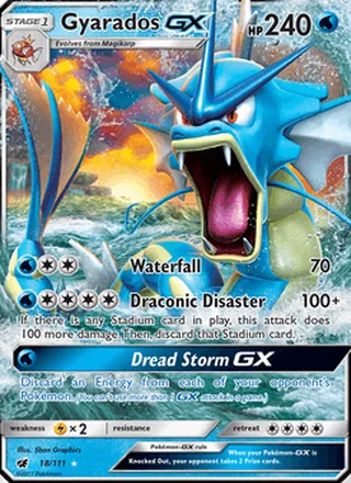 Gyarados GX (2017)