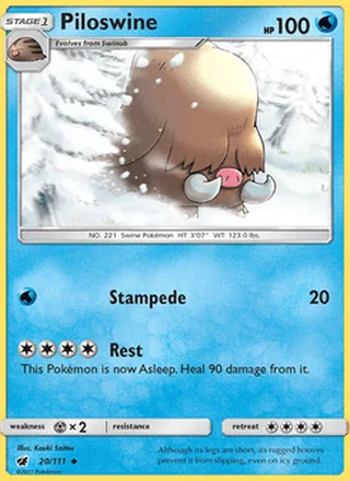 Piloswine (2017)