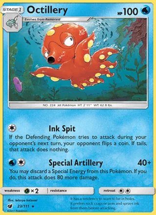 Octillery (2017)