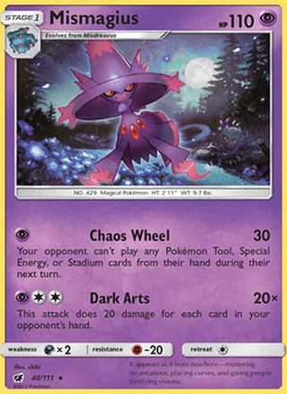 Mismagius (2017)