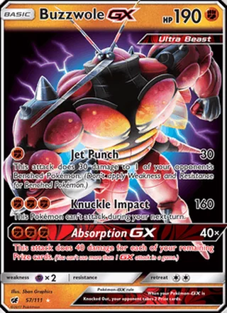 Buzzwole GX (2017)