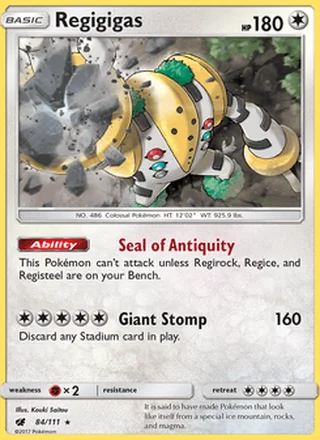 Regigigas (2017)