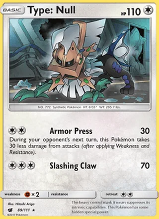 Type: Null (2017)