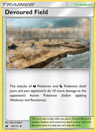 Devoured Field (2017)