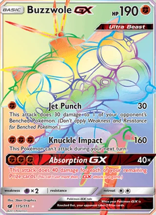 Buzzwole GX (2017)