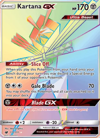 Kartana GX (2017)