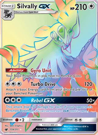 Silvally GX (2017)