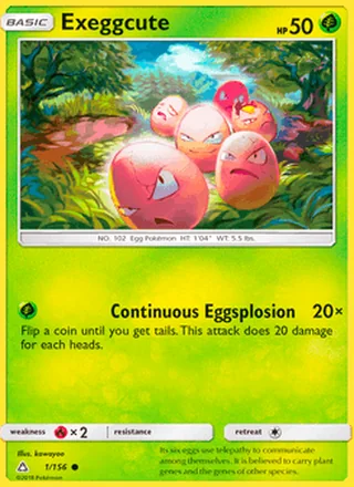 Exeggcute (2018)