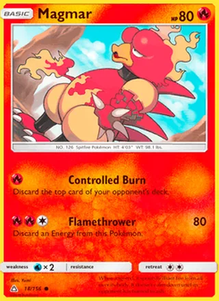 Magmar (2018)
