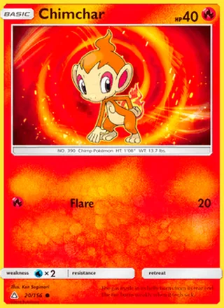 Chimchar (2018)