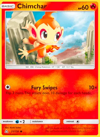 Chimchar (2018)