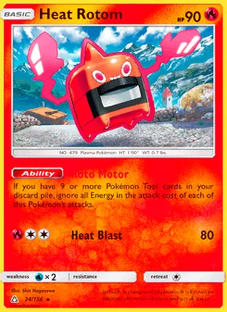 Heat Rotom (2018)