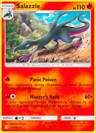 Salazzle (2018)