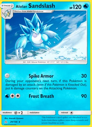 Alolan Sandslash (2018)