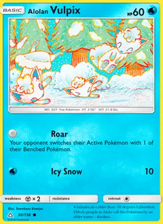 Alolan Vulpix (2018)