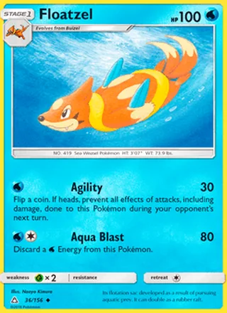 Floatzel (2018)
