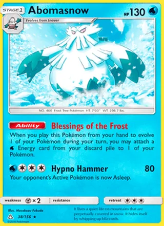 Abomasnow (2018)