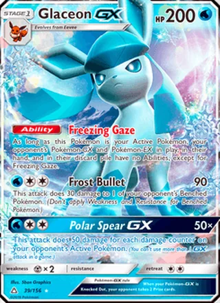 Glaceon GX (2018)