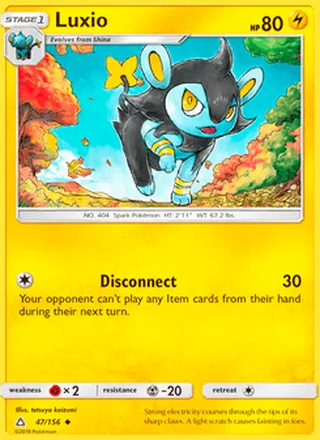 Luxio (2018)