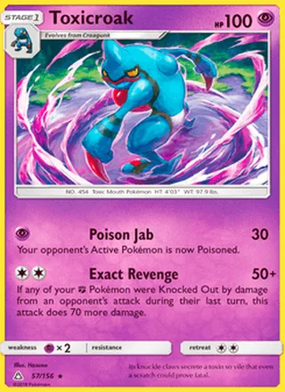 Toxicroak (2018)