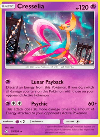 Cresselia (2018)