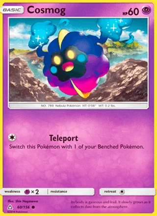 Cosmog (2018)