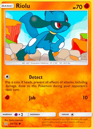Riolu (2018)