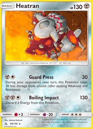 Heatran (2018)