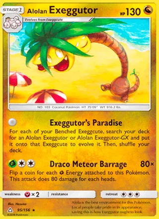 Alolan Exeggutor (2018)