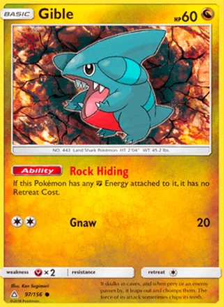 Gible (2018)