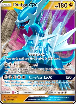 Dialga GX (2018)