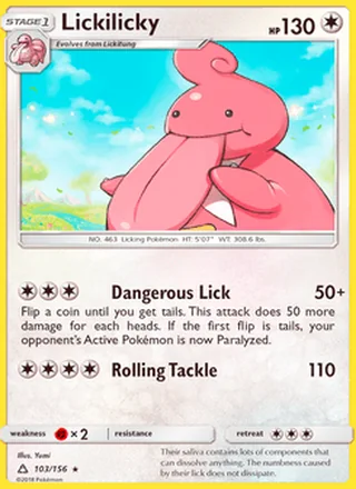Lickilicky (2018)